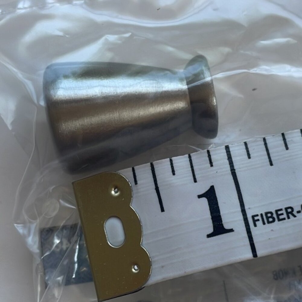 8 Liberty Hardware PN0248C-C Milk Bottle Cabinet Knobs Drawer Pulls